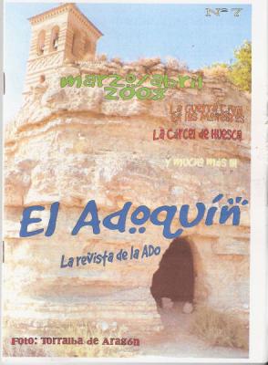 EL ADOQUIN MARZO/ABRIL 2008