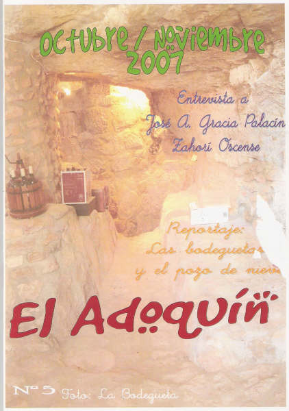 EL ADOQUIN OCTUBRE/NOVIEMBRE 2007